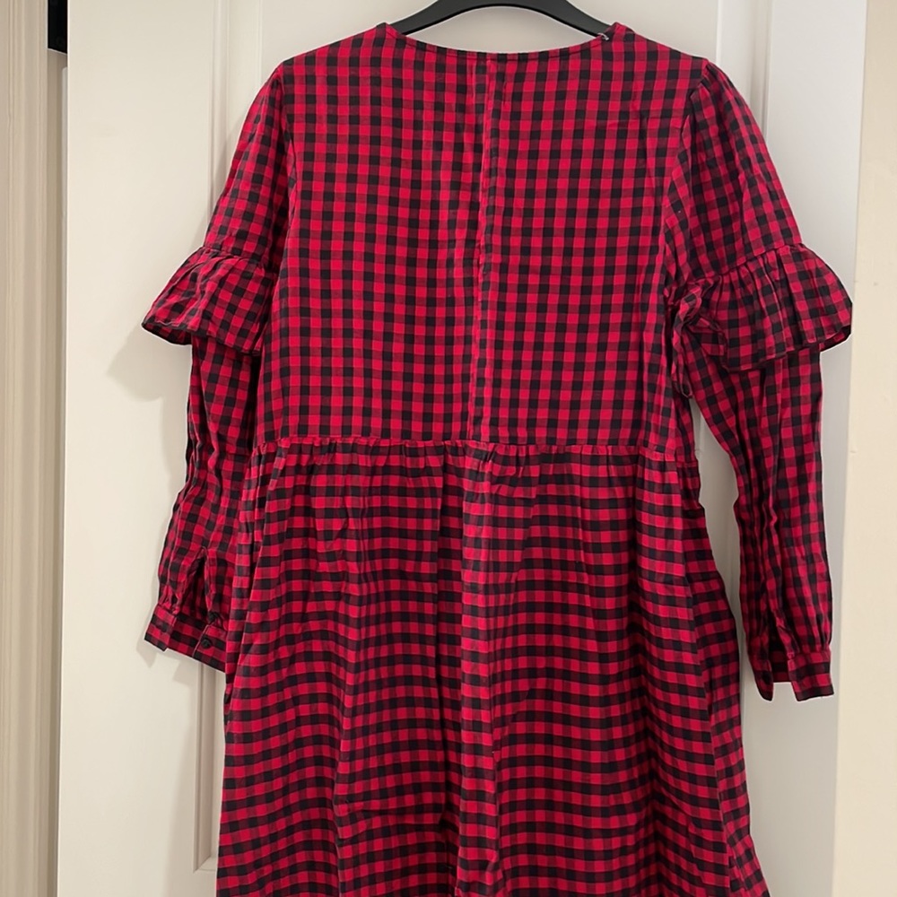 ASOS gingham dress - Picture 8 of 11